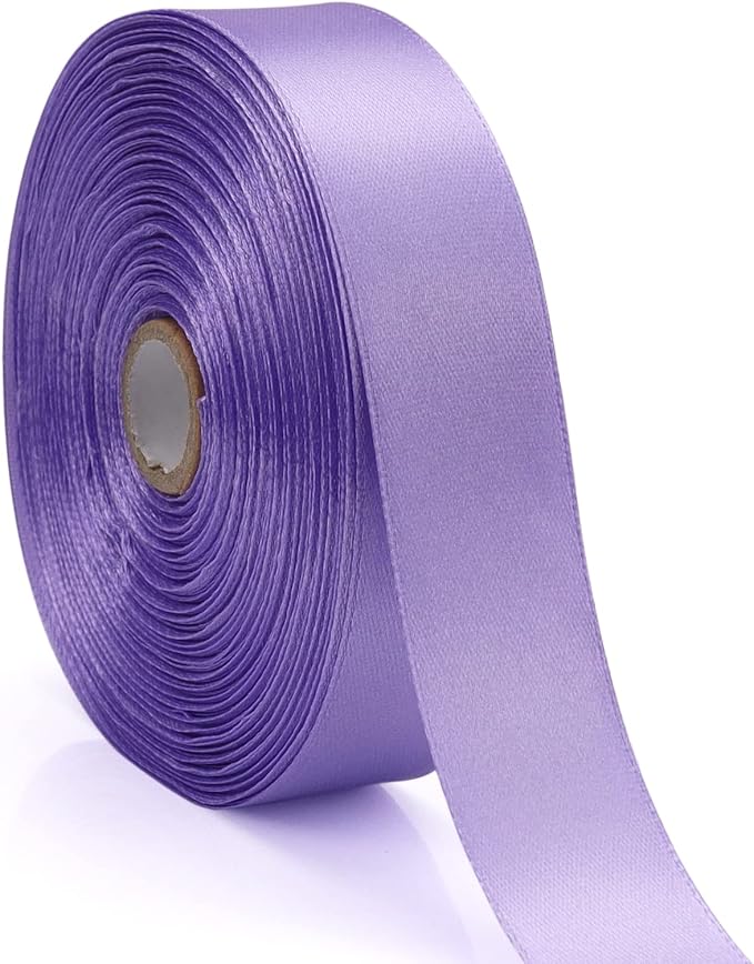 Nsilu 1 inch, Light Purple Ribbon by Nsilu