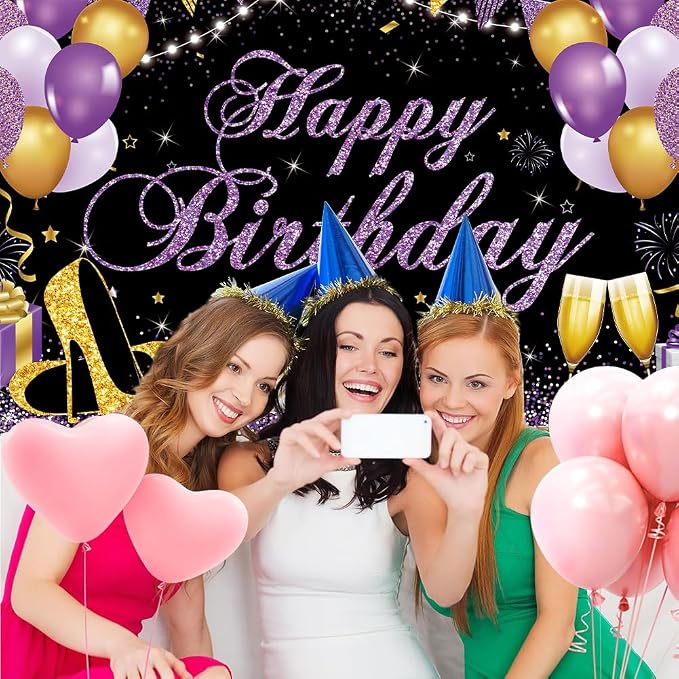 Happy Birthday Banner - Image 3