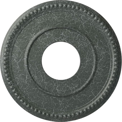 Ekena Millwork CM12BRAGC 12-1/2" x 3-7/8" x 3/4" Bradford Ceiling Medallion by EkenaMillwork