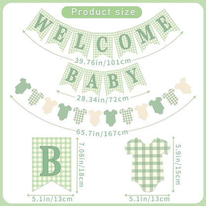 Baby Boy Baby Shower Banner - Image 7