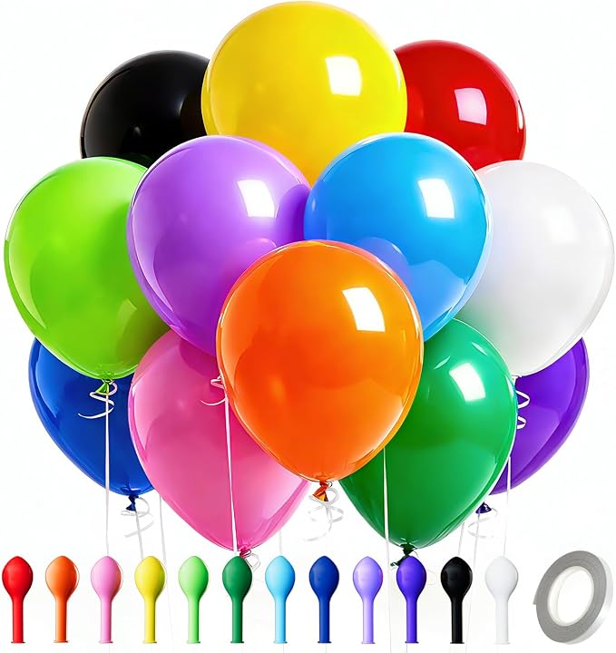 LOLStar Rainbow Balloons, Baby Shower, Bridal Shower, Engagement, Pride Party by LOLSTAR