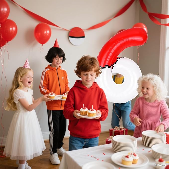 40 Inch Large Vibrant Foil Balloons - Image 7