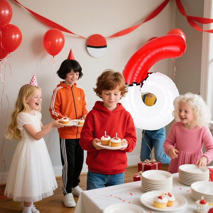 40 Inch Large Vibrant Foil Balloons - Image 7
