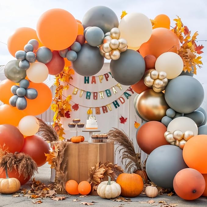 Fall Balloon Arch Kit - Image 5