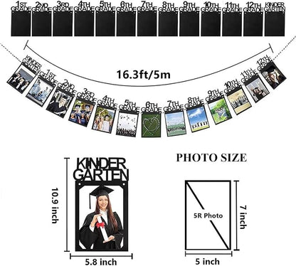 Graduation Photo Banner for Party Decoration, Including Kindergarten to 12th - Image 2