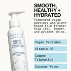 PACIFICA Beauty, Coco Bond Damage Care Leave-In Repair Mask Treatment, Dry & Damaged Hair from Bleach, Color, Chemical Services, Chlorine, & Heat, Coconut, Vegan