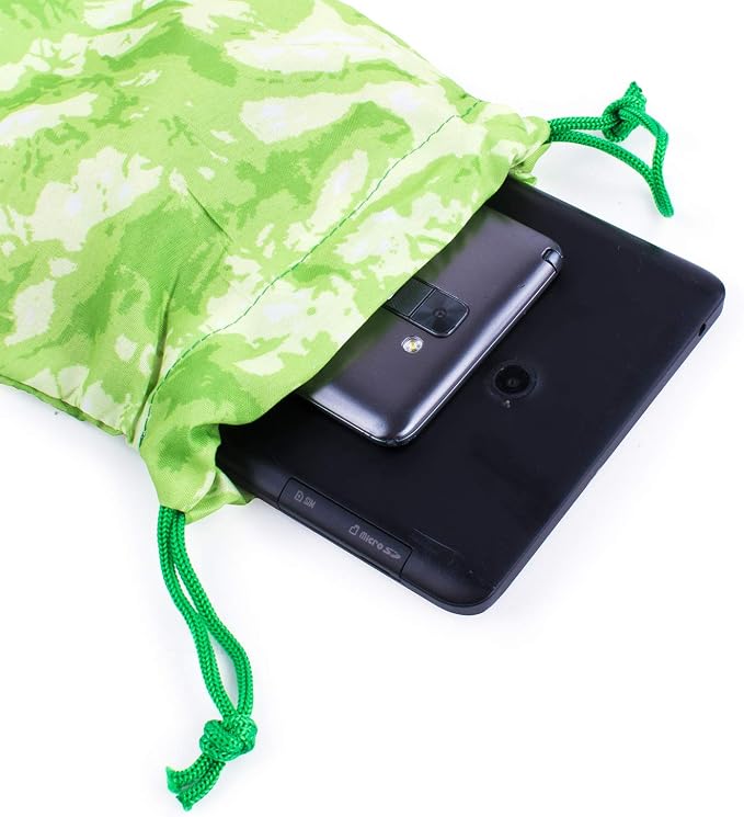 Super Z Outlet Tie-Dye Camouflage Drawstring Bags Party Favors, Arts & Crafts - Image 7