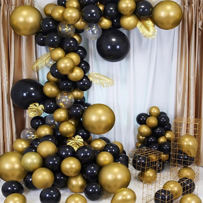 CANREVEL Metallic Gold Balloons - Image 5