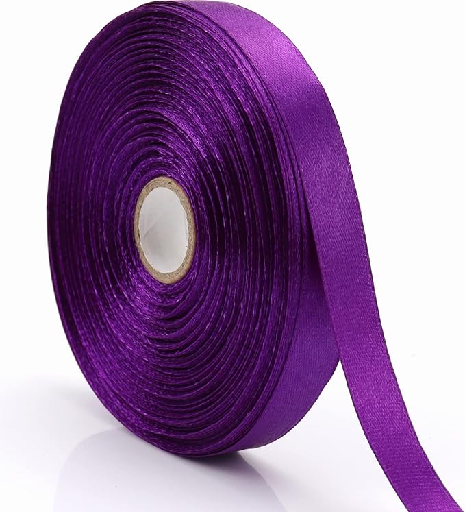 Nsilu Ribbon for Gift Wrapping 50 Yards Perfect Wedding Party Wreath Sewing DIY by Nsilu
