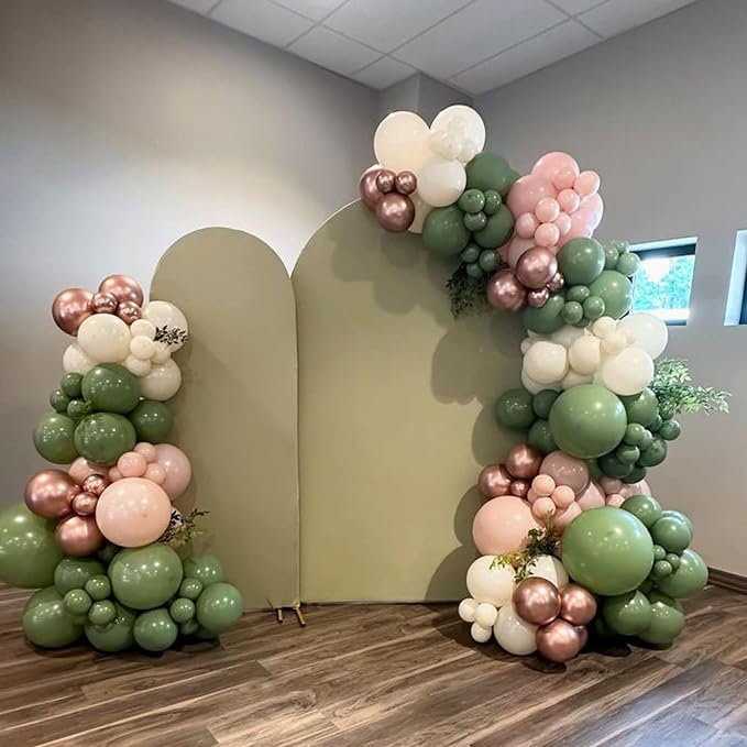 Pink and Green Balloon Arch Kit - Image 6