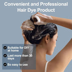 Hair Dye, Hair Dye Shampoo for Women & Men, Color Shampoo Hair Dye 16.11 Fl Oz, Safe and Natural Champu Para Canas (Light Brown)