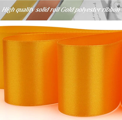 Nsilu Ribbon for Gift Wrapping 50 Yards Perfect Wedding Party Wreath Sewing DIY - Image 4
