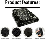 Barber Cape for Men Hair Salon Cape with Snaps Waterproof Professional Hairdresser Designer Cape Gown- 63”× 56”