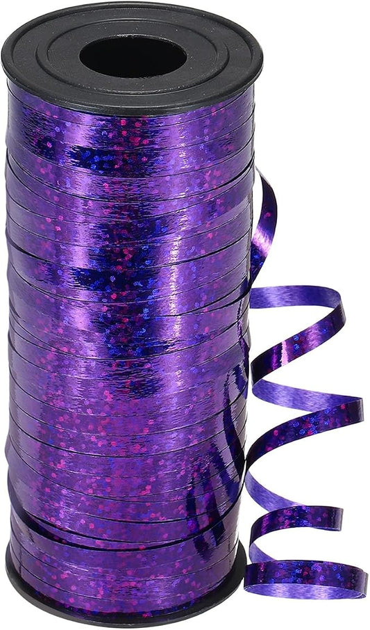 PATIKIL Glitter Curling Ribbon 100yds x 1/5" Plastic Balloon String Ribbon | by PATIKIL