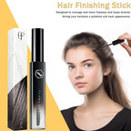 7 Pcs Hair Wax and Edge Control Set for Women - Flyaway Styling Products Includes Wax Stick, Hair Finishing Stick, Comb, Elastic Bands for Wig Edges