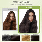 Hair Dye Shampoo 3 in 1, Instant Natural Hair Color Shampoo Hair Dye for Women & Men Black Tea, Root Touch Up & Easy To Use & Lasts 3-4 Weeks & All Hair Types, 16.9 fl.oz