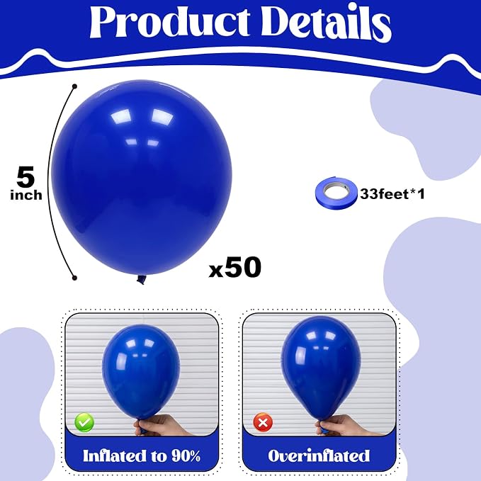 Blue Balloons - Image 3