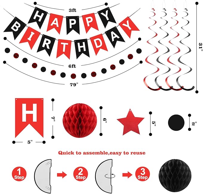 meowtastic Birthday Decorations Happy Birthday Banner - Image 7