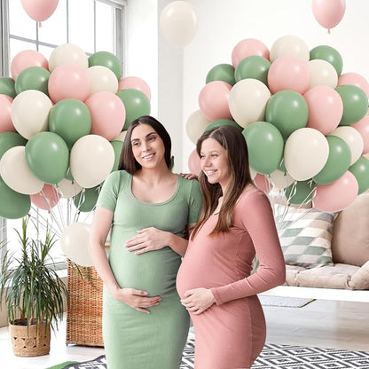 Pink and Green Balloons - Image 6