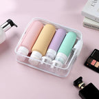 16 Pack Travel Bottles for Toiletries, Large 6oz Silicone Travel Containers, Leak Proof Refillable Liquid Shampoo And Conditioner Travel Essentials