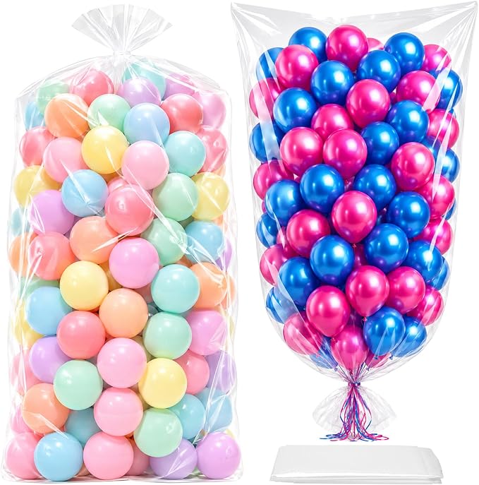 Large Balloon Bags for Transport, Christmas Tree Disposal and Storage Bag - Image 3