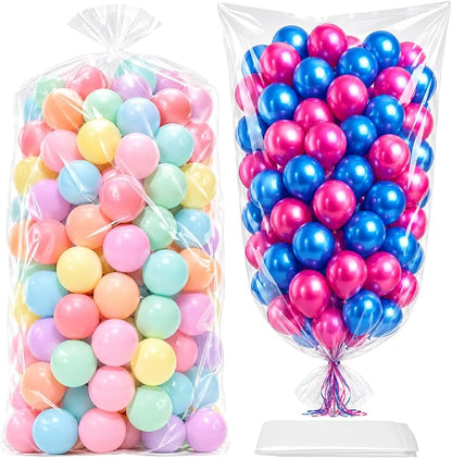 Large Balloon Bags for Transport, Christmas Tree Disposal and Storage Bag - Image 3