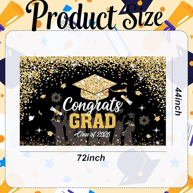 Graduation Banner Class of 2026 - Image 2