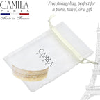 Camila Paris CP3577 French Hair Barrette Clip for Girls for Thick Curly Wavy Long Hair, Strong Hold Grip Hair Clips for Women, Automatic, No Slip Styling Girls Hair Accessories, Handmade in France