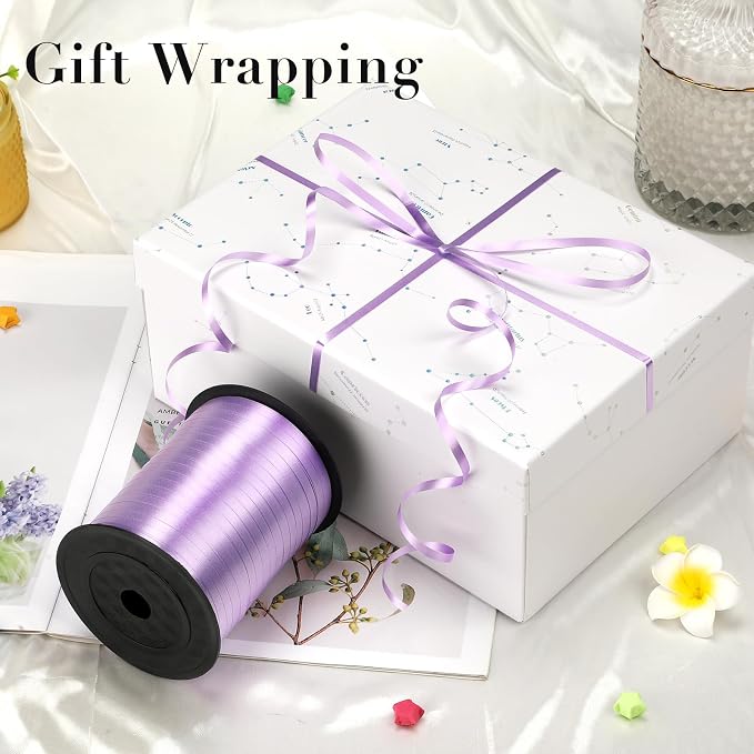 Purple Curling Ribbon - Image 2