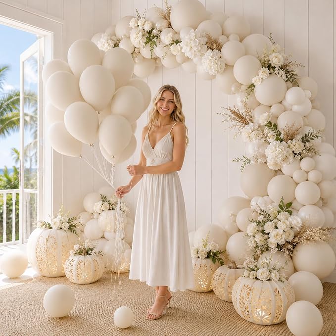 White Sand Balloons - Image 6