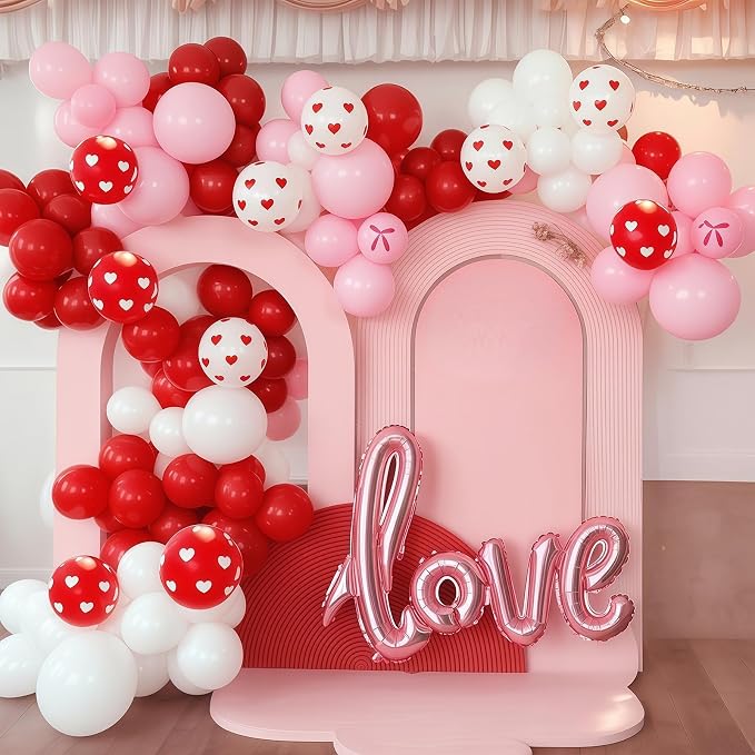 Red and Pink Balloons - Image 3