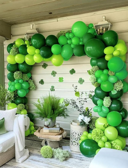 Green Balloons, Latex Balloons for Christmas, Baby Shower, Jungle Safari - Image 3