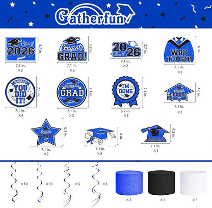 Graduation Decorations 2026 Set - Image 3