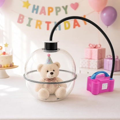 Balloon Stuffer Set 600W, Tabletop Balloon Filling Stuffer - Image 5