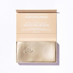 slip King Pure Silk Pillow Case - 100% Pure 22 Momme Mulberry Silk- King Size Standard Pillow Case -Anti-BedHead, Anti-Sleep Crease, Caramel (20" x 36")