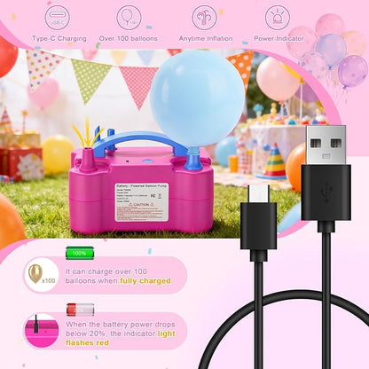 Balloon Pump Electric Air Pump for Inflatables | - Image 2