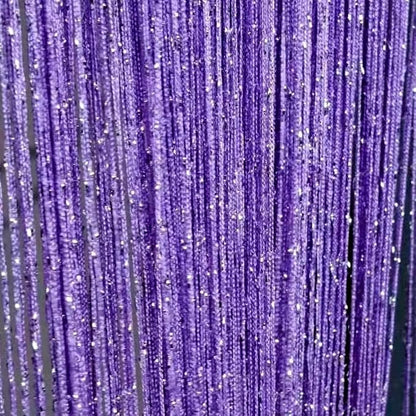 ave split Decorative Door String Curtain Wall Panel Fringe Window Room Divider by avesplit