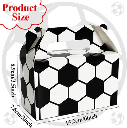 24 Pack Soccer Party Favor Treat Boxes - Image 2