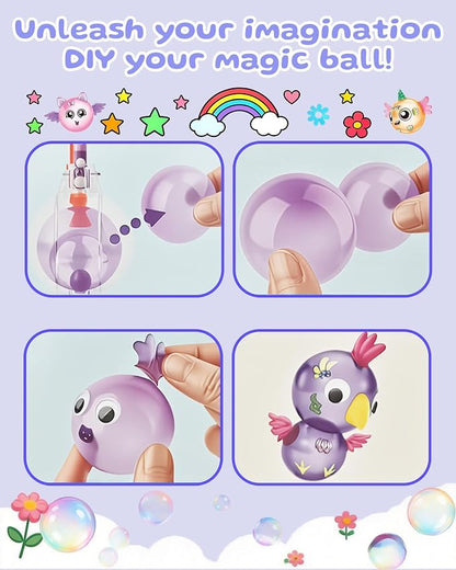 DIY Magic Balloon Animal Kit for Kids | No Glue, No Mess, No Batteries | 320PCS - Image 5