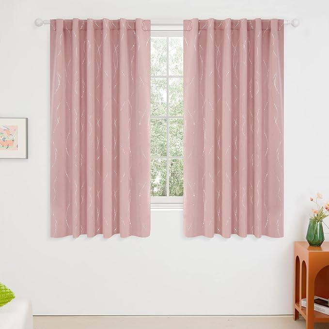 Deconovo Blackout Back Tab Curtains - Image 2