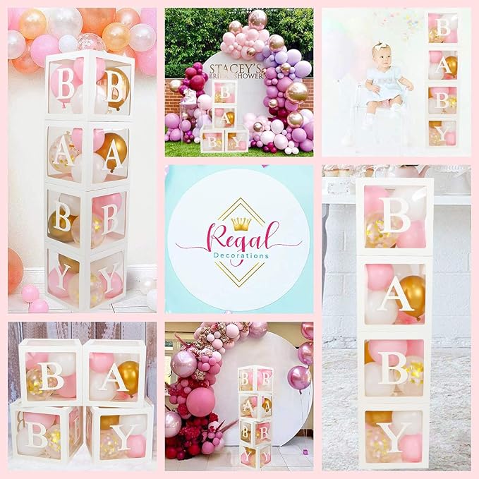 82 PCS Baby Shower Decorations for Girl - Image 6