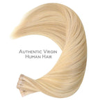 WENNALIFE Tape in Hair Extensions Human Hair, 40pcs 100g 24 inchHair Extensions Real Hair Straight