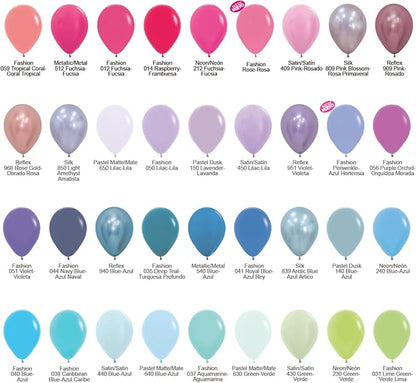 Sempertex Fashion White Balloons, 5 Inch, Graduation, Baby Shower, Anniversary - Image 5