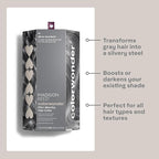 Madison Reed colorwonder Demi-Permanent Hair Color, Effortless At-Home Hair Dye, Ammonia-Free, Cruelty-Free, Silver and Bold (8S Silver Steel), Pack of 1