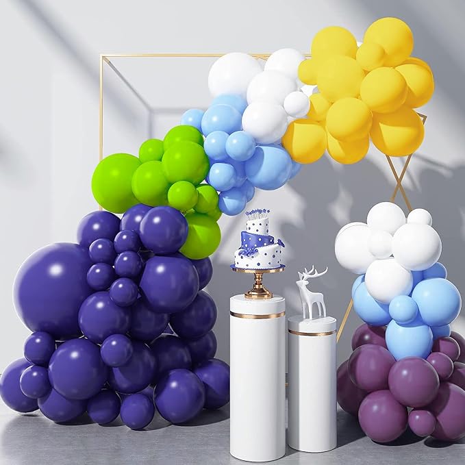 EMART Blue Balloons 12 Inch 100pcs, Latex Balloons - Image 6