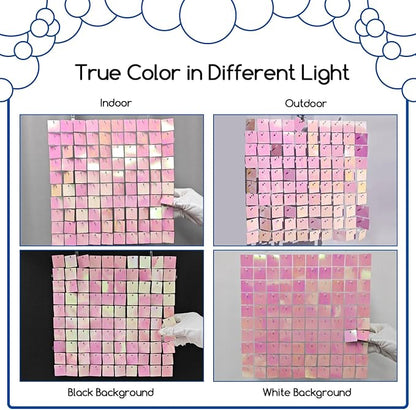 COKAOBE LiteGrid Series Shimmer Wall Backdrop - Image 4