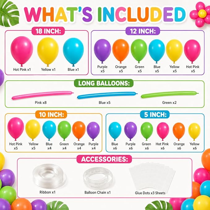 Balloon Arch Garland Kit - Image 2