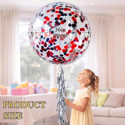 6 Set 36 Inch Giant Balloons - Image 2