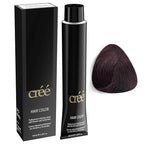 Cree Professional 3.6 - Dark Red Brown Permanent Hair Color - Long Lasting, Rich Vibrant - Gray Coverage 100ml - 3.4 fl.oz.