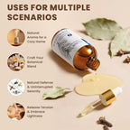 HIQILI 1 Fl Oz Clove Oil for Teeth and Gums, Oral Care, DIY Clean Spray, Aromatherapy, 100% Pure Natural Premium - 30ml